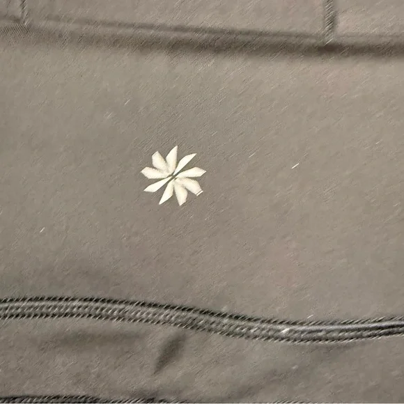 Athleta | Black Ultimate Stash Craft 7/8 Tight with Pockets | Sz L - Picture 5 of 8